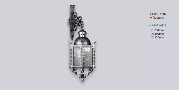Aplique Farol Cúpula - Imagen 3