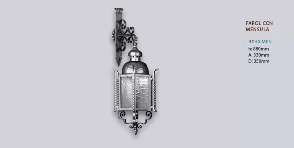 Aplique Farol Cúpula - Imagen 2