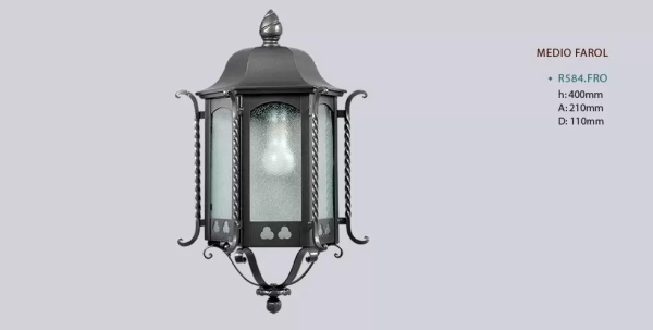 Aplique Farol Española - Imagen 3