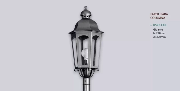 Farola Inglesa para Columna - Imagen 3