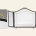 El chispero Curvo es un accesorio de calefacción de tres cuerpos fabricado en hierro, con malla de acero, disponible en color negro y bronce.