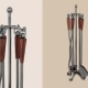 El Set para Hogares Country es un set de herramientas para el uso de leñeros y hogares fabricado en hierro, con soporte central.