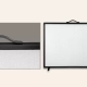 El chispero Minimalista es un accesorio de calefacción fabricado en hierro, con malla de acero, disponible en color negro y cuatro tamaños.