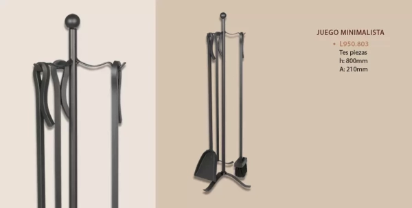 Set para Hogares Minimalista Triple - Imagen 2