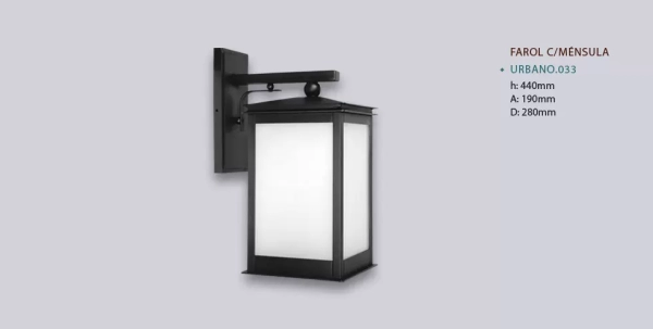 Aplique Farol Urbano con Ménsula - Imagen 2