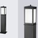 La Farola corta Urbano es una lámpara de exterior de una luz, estilo moderno, disponible en color negro. Apto para exterior e interior.