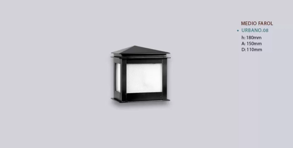 Aplique Farol Urbano Mini - Imagen 2