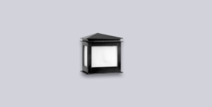 El aplique Farol Urbano Mini es un aplique de una luz, estilo moderno, disponible en color negro.