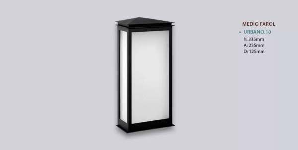Aplique Farol Urbano - Imagen 3