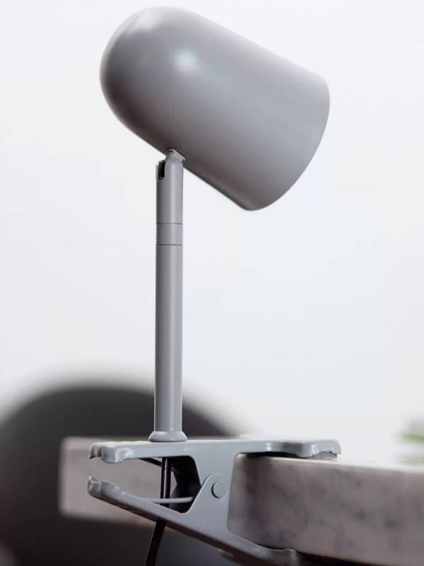 Lampara de mesa Olivia Clip