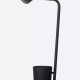 El lámpara Olivia es una luminaria de estilo moderno disponible en color gris, blanco, negro, verde, bordó y salmón.