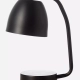 La lámpara de mesa Teo es una luminaria de estilo moderno disponible en color negro, blanco, gris, amarillo, salmón, verde y dorado.