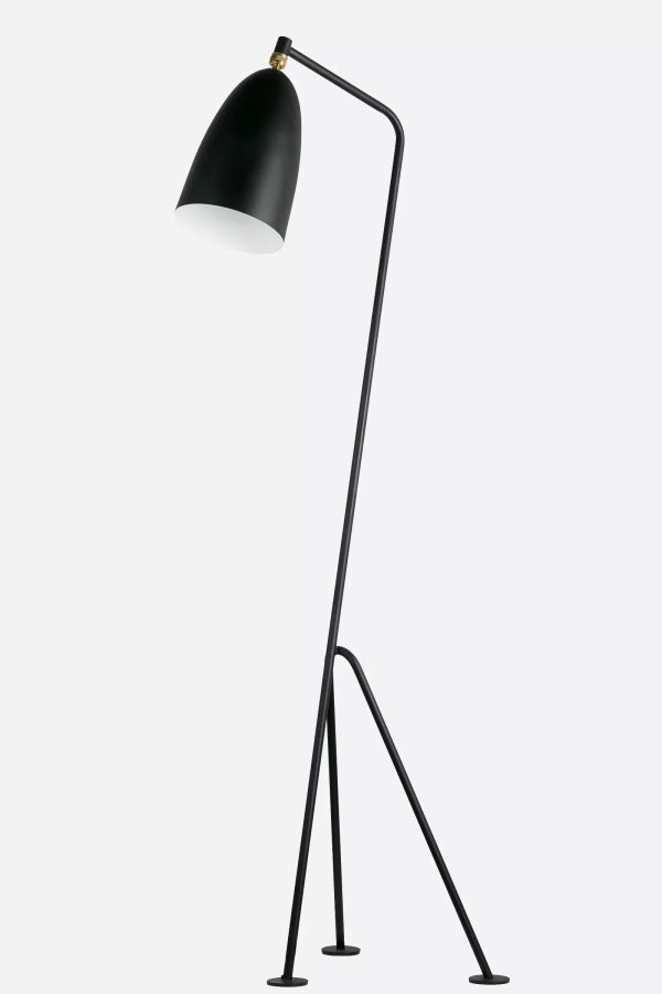 El lámpara Enrique es una luminaria de estilo nórdico disponible en color gris, blanco, negro, amarillo o salmón.