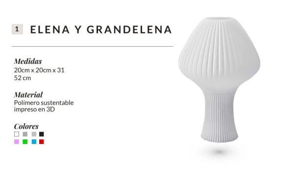 Lámpara de mesa Elena - Imagen 26