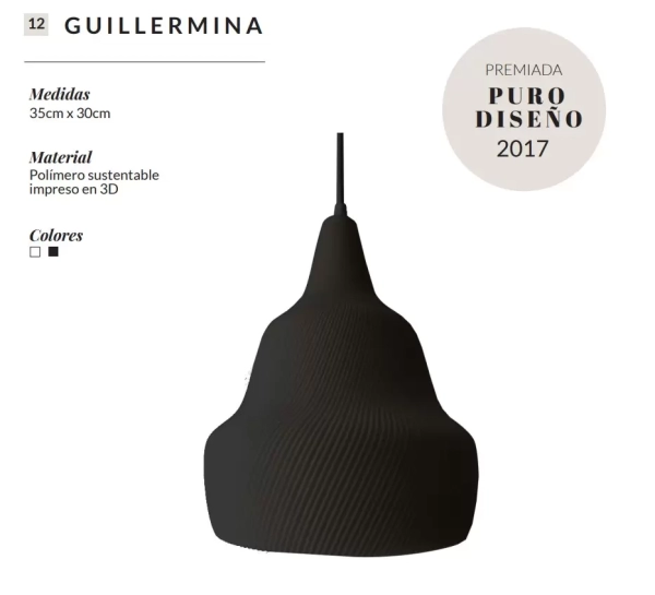 Colgante Guillermina - Imagen 3