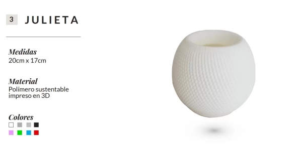 Lámpara de mesa Julieta - Imagen 3