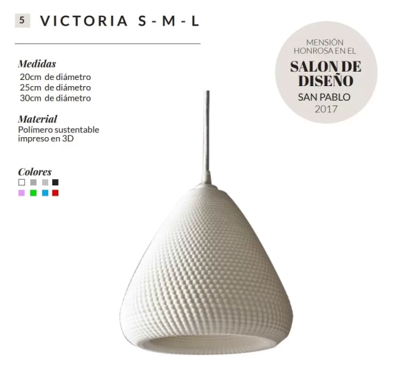 Colgante Victoria - Imagen 3