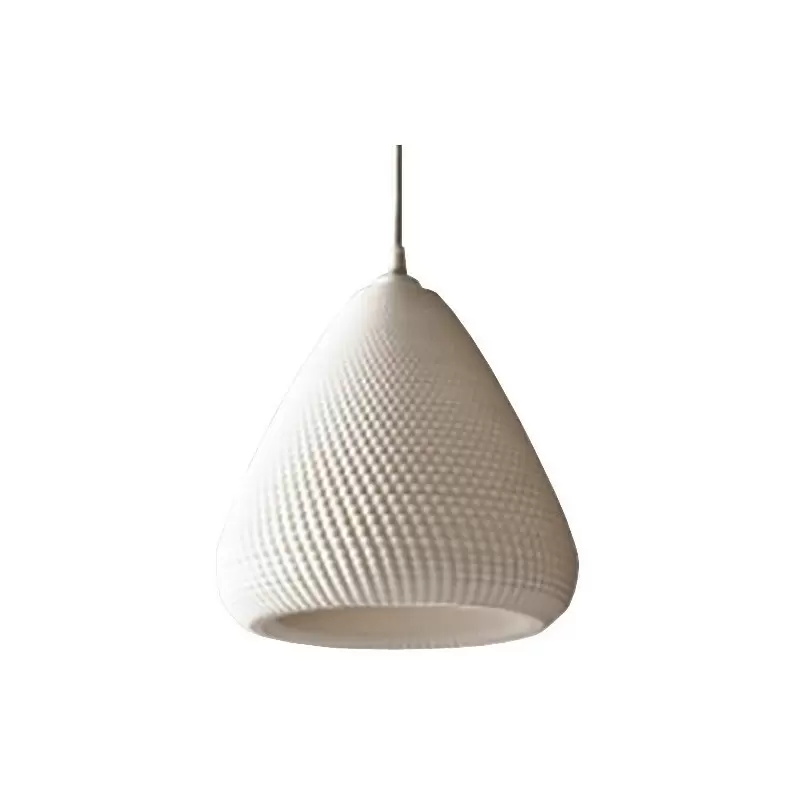 El colgante Victoria es una lámpara fabricada en impresión 3D de estilo moderno, disponible en varios tamaños y colores.