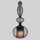 El colgante Pascual es una lámpara fabricada en aluminio. Se encuentra disponible en color negro. Adaptable a todo tipo de ambiente
