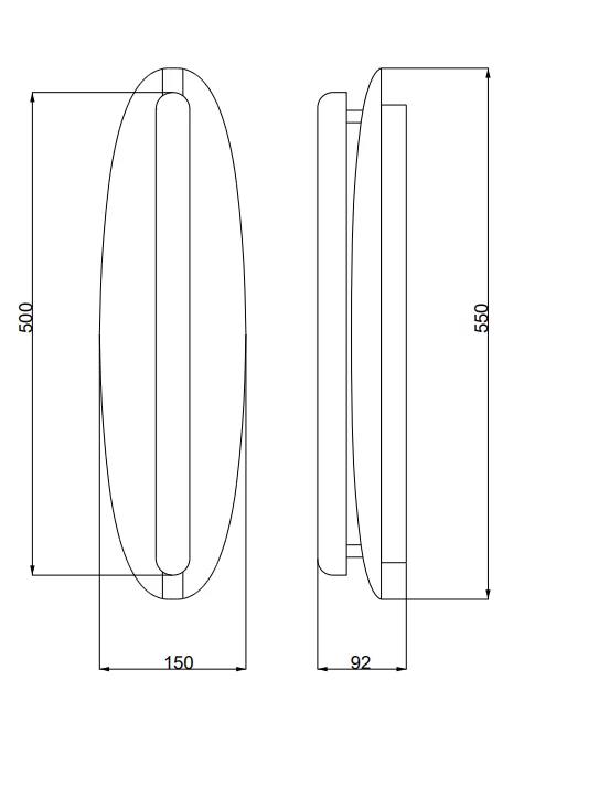 Aplique Indra Madera Aplique Indra Madera - Imagen 2