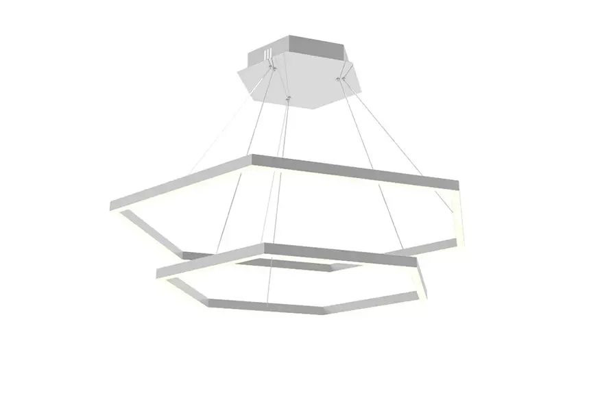 Colgante Hexa doble