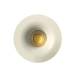 Embutido Hole. Lámpara embutido, fabricada en metal, disponible en tres colores: aluminio, blanco o negro. Opcional dimmer. Con LED integrado frío o cálido.