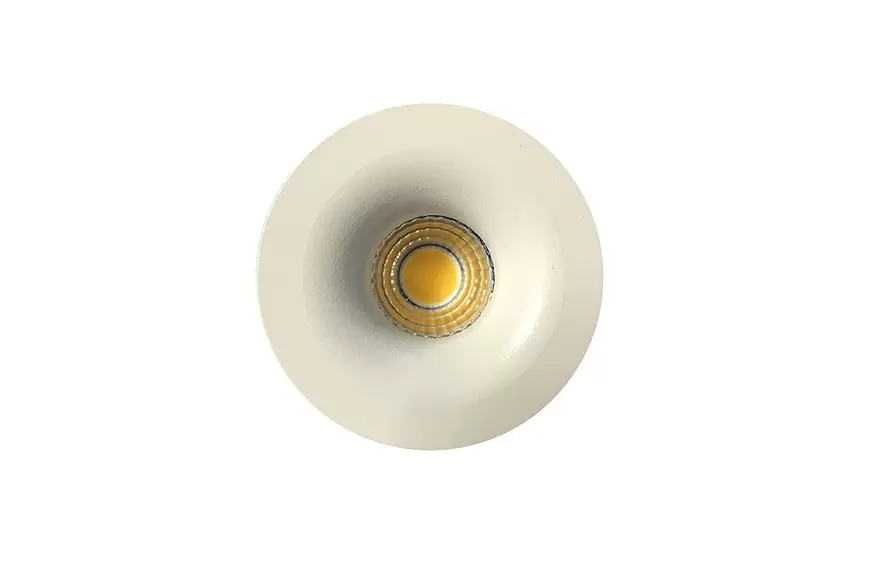Embutido Hole. Lámpara embutido, fabricada en metal, disponible en tres colores: aluminio, blanco o negro. Opcional dimmer. Con LED integrado frío o cálido.