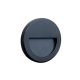 Aplique Signal. Luminaria de pared para exterior de estilo moderno, fabricada en metal y con LED integrado. Disponible únicamente en color negro.