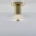 Plafón Orbit. Luminaria de techo fabricada en acrílico y hierro, de estilo moderno, con LED integrado y disponible en dos colores: bronce y plátil.