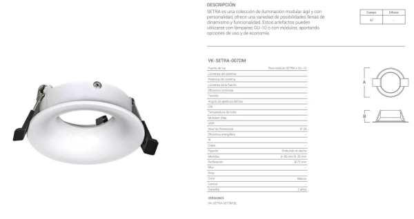 Embutido Setra 007DM - Imagen 6