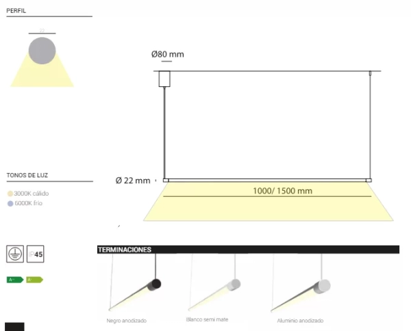 Colgante Stick H - Imagen 4