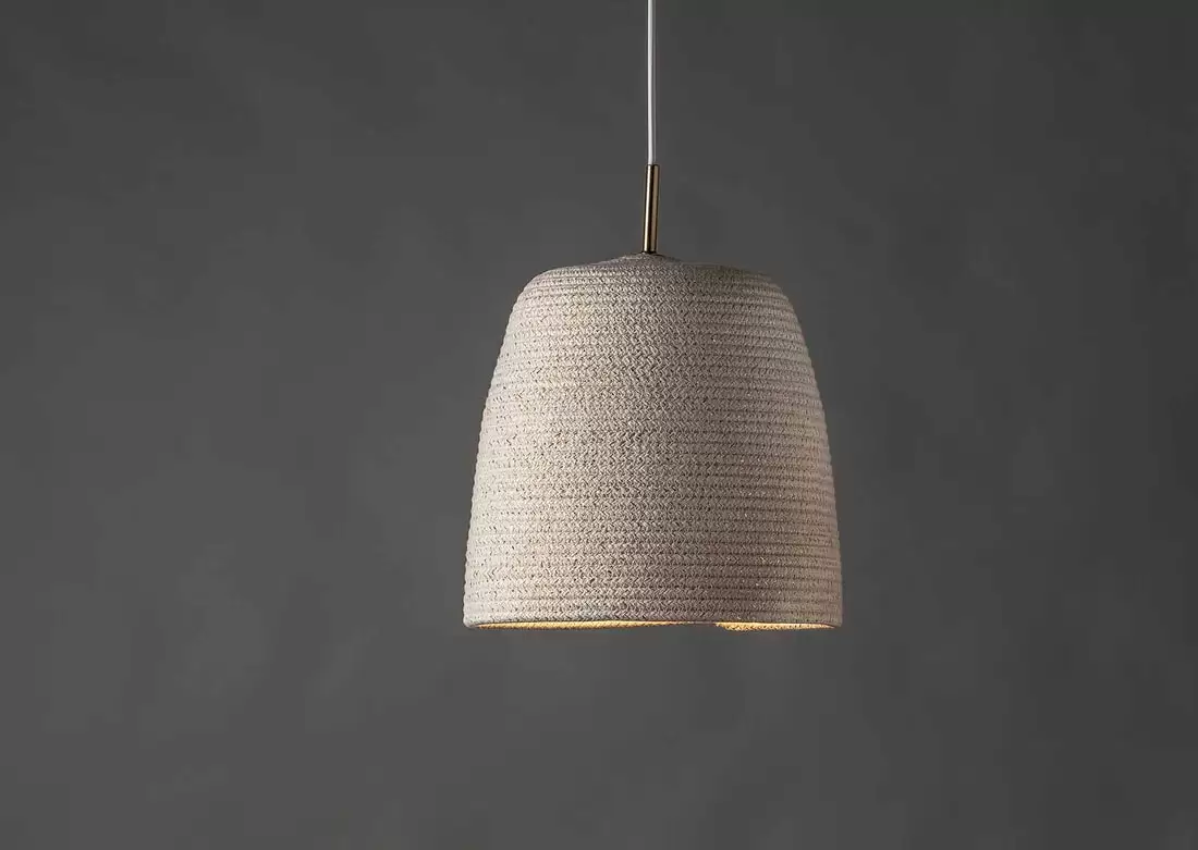 Colgante Bell Grande Lurex