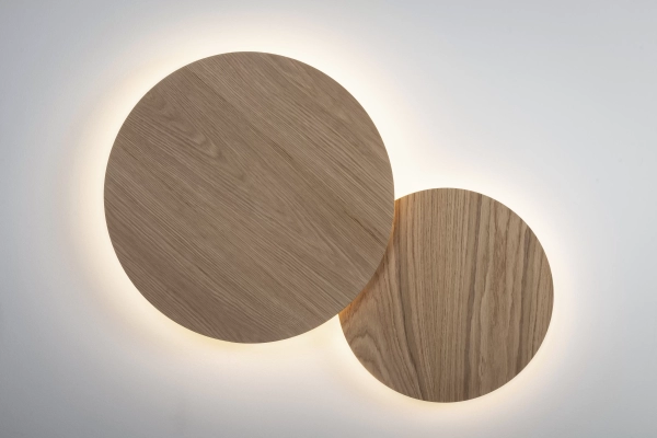 Aplique Eclipse Madera - Imagen 4