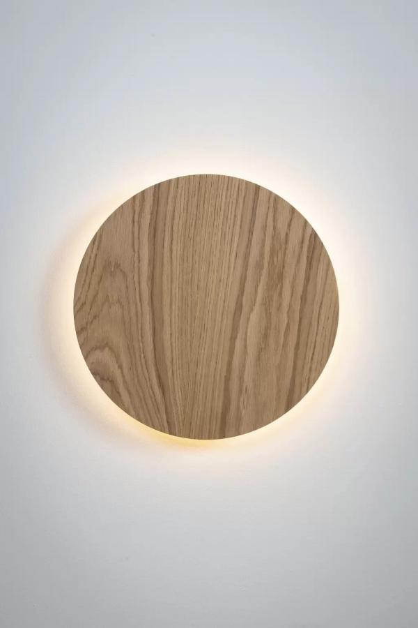Aplique Eclipse Madera - Imagen 3