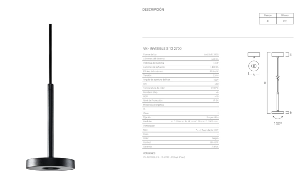 Colgante Invisible - Imagen 5