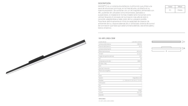 Riel Magnetico Linea - Imagen 11