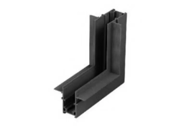 Riel Magnetico Recedido Curva Vertical I
