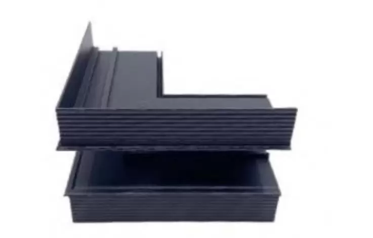 Riel Magnetico Recedido Curva Vertical E