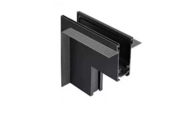 Riel Magnetico Recedido Curva Vertical E - Imagen 2