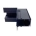 Riel Magnetico Recedido Curva Vertical L1