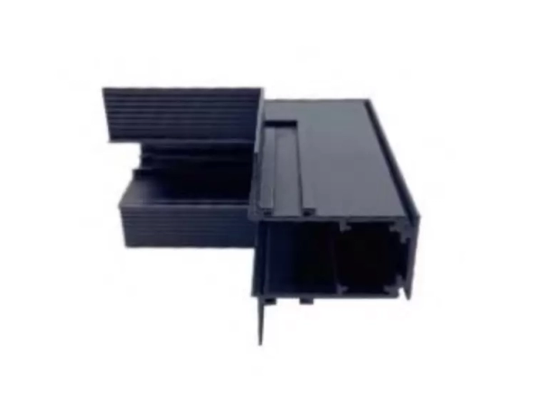 Riel Magnetico Recedido Curva Vertical L1