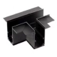 Riel Magnetico Recedido Curva Vertical E1
