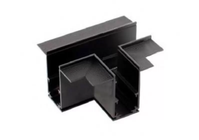 Riel Magnetico Recedido Curva Vertical T1