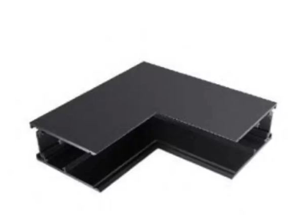 Riel Magnetico Curva Vertical