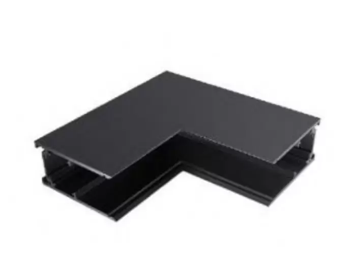 Riel Magnetico Curva Vertical
