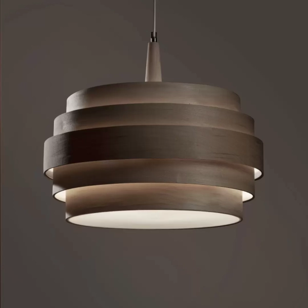 Colgante Cinco Aros Madera - Imagen 6