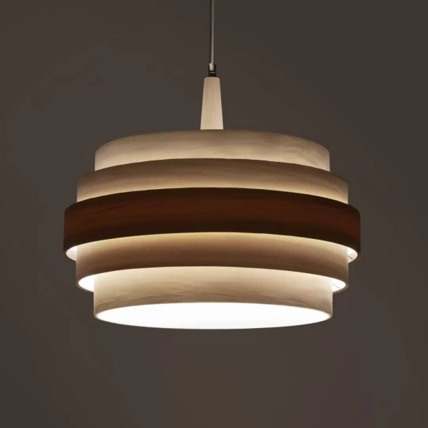 Colgante Cinco Aros Madera - Imagen 8