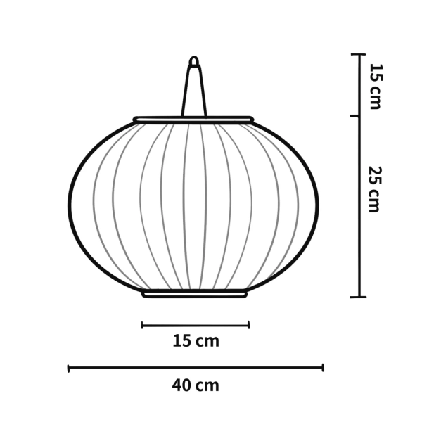 Colgante Mandarina - Imagen 4