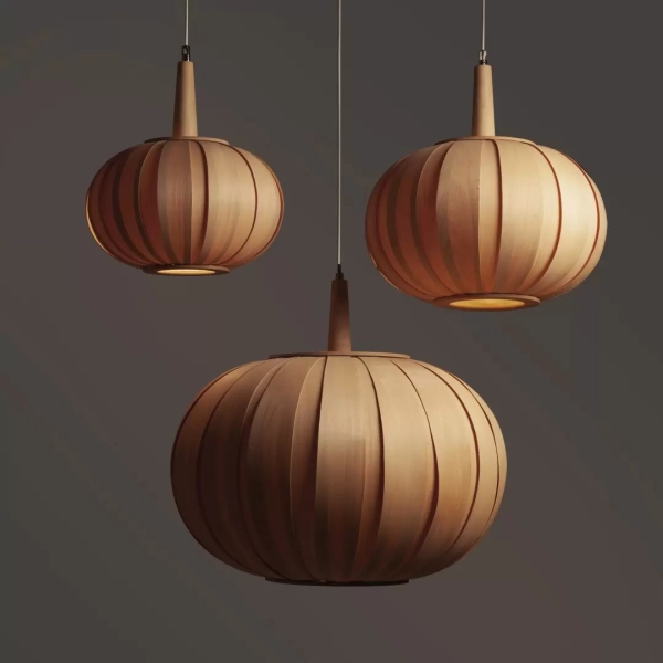 Colgante Mandarina Madera - Imagen 13