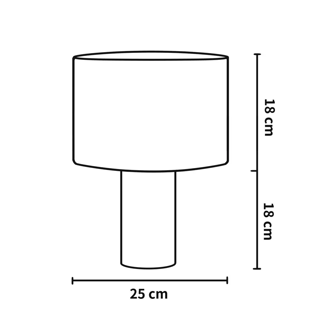 Lámpara de mesa Cilindro Lámpara de mesa Cilindro - Imagen 3